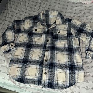 Blue and Cream Jacket